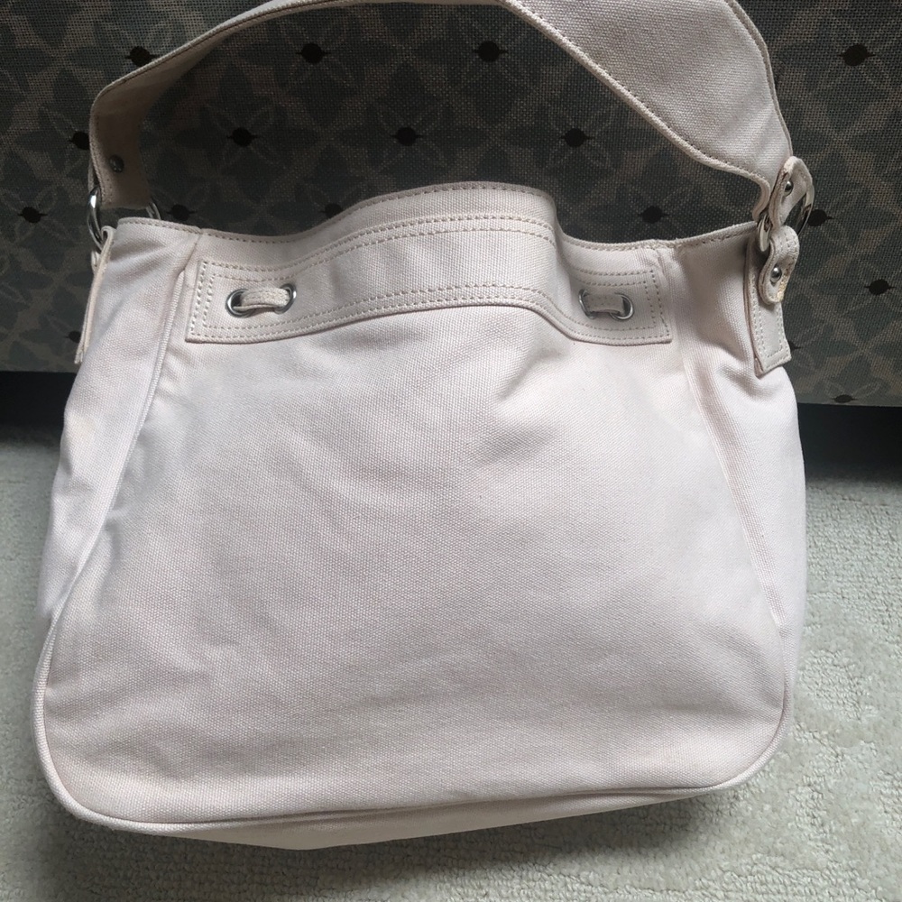 Marc Jacobs canvas drawing hobo shoulder bag - Picture 4 of 8